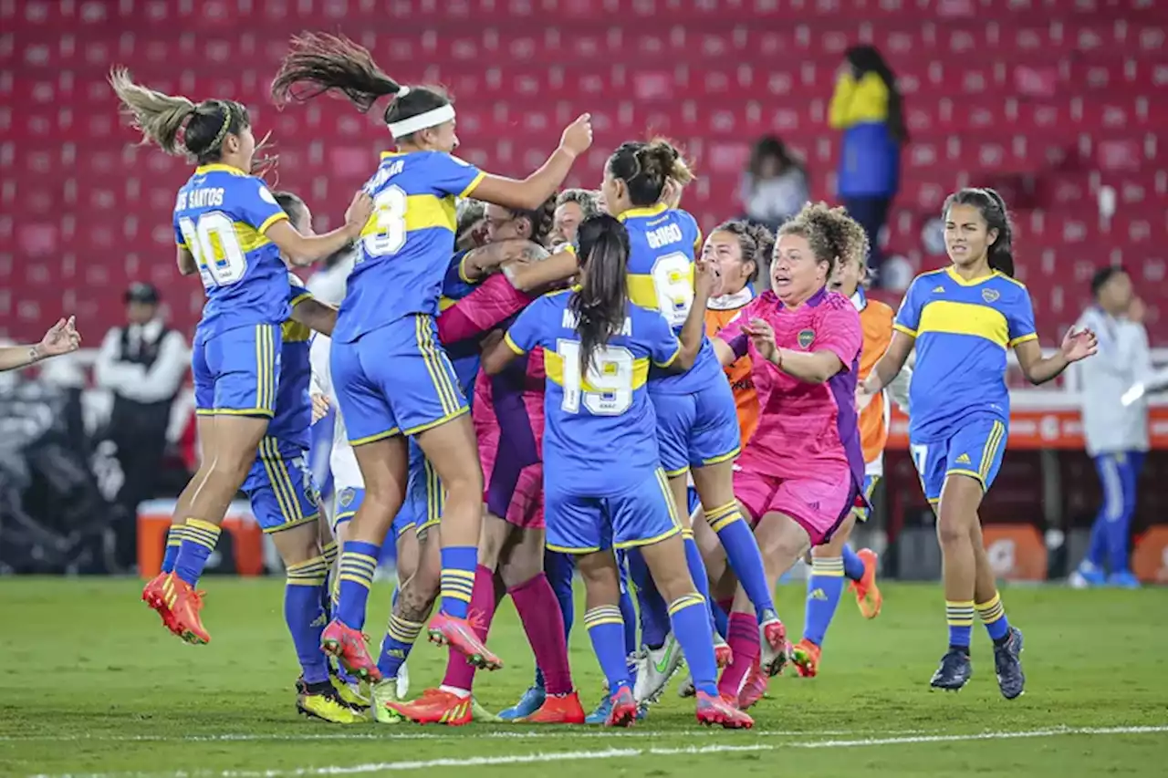 Boca, en la Copa Libertadores femenina: así quedó conformada la final