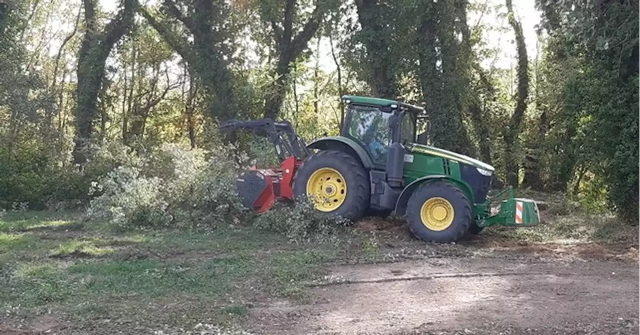 Cavaillon : la ville remet de l'ordre en bord de Durance