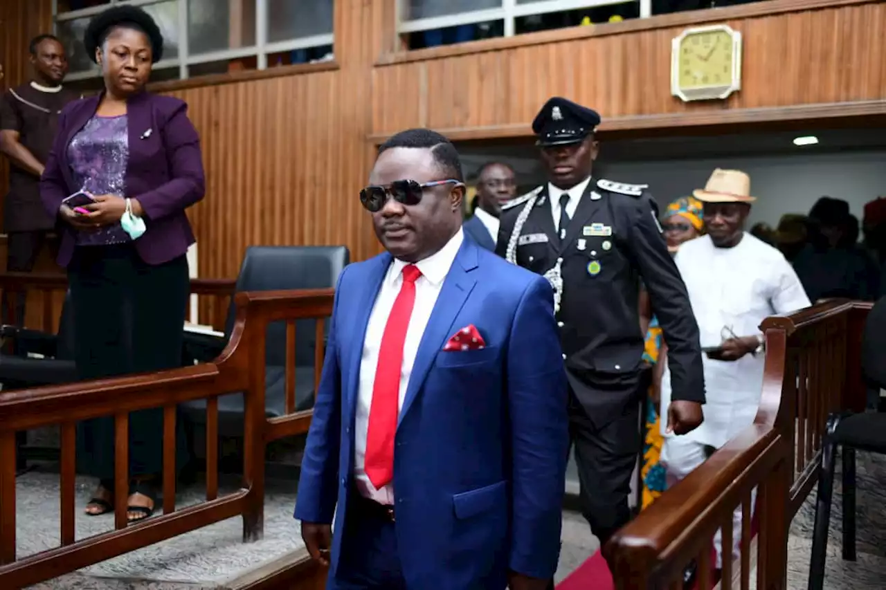 2023: Ayade Presents N330bn Budget of 'Quantum Infinitum'