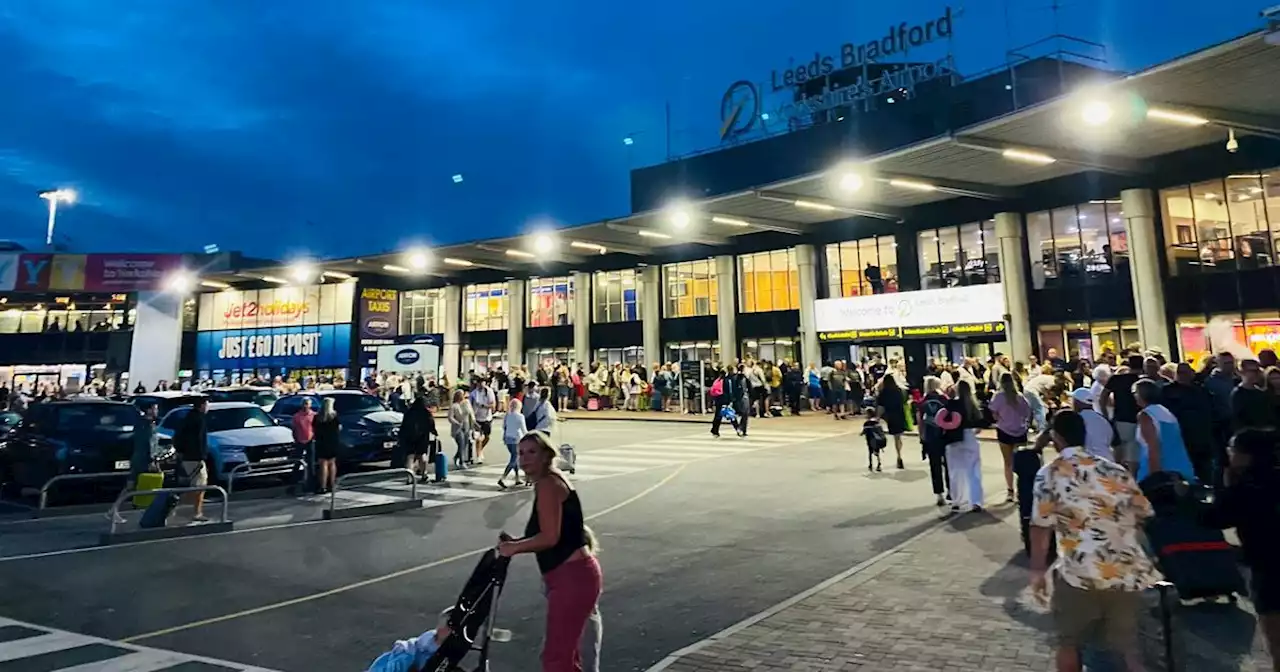 Leeds Bradford Airport ranked among worst in UK as customers slam queues