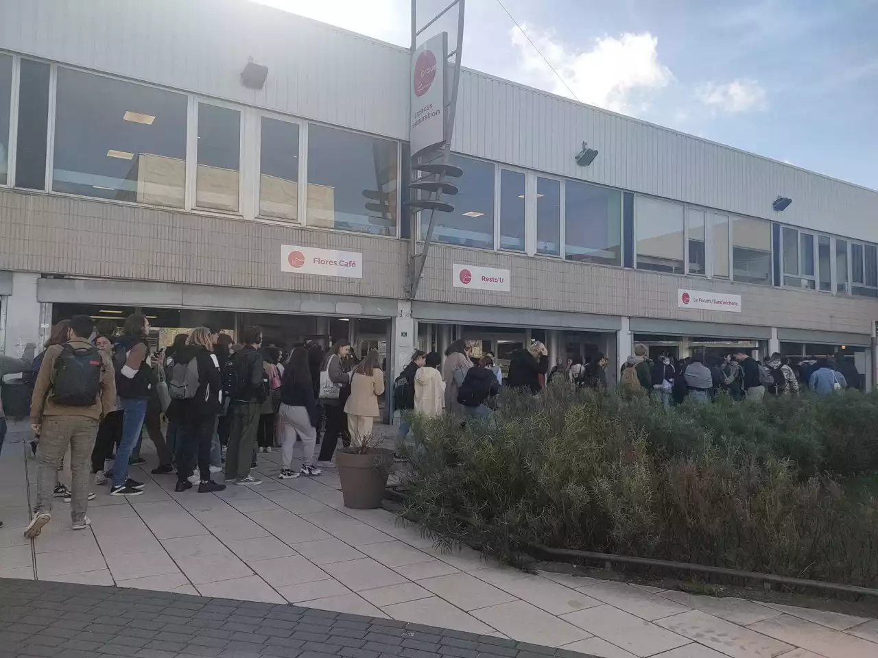 Université de Lille. Quand manger le midi devient mission impossible