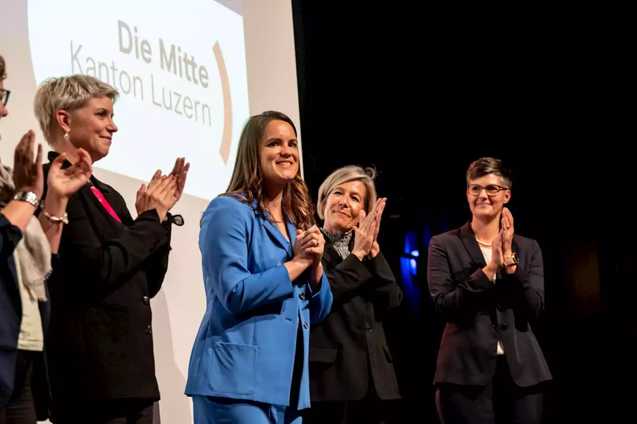 Mitte nominiert Michaela Tschuor für den Luzerner Regierungsrat