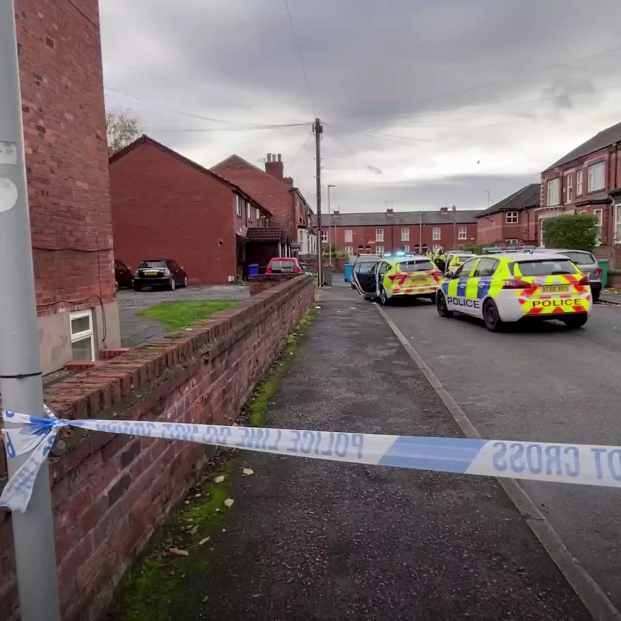 Man 'stabbed' after fight breaks out inside home with four arrested