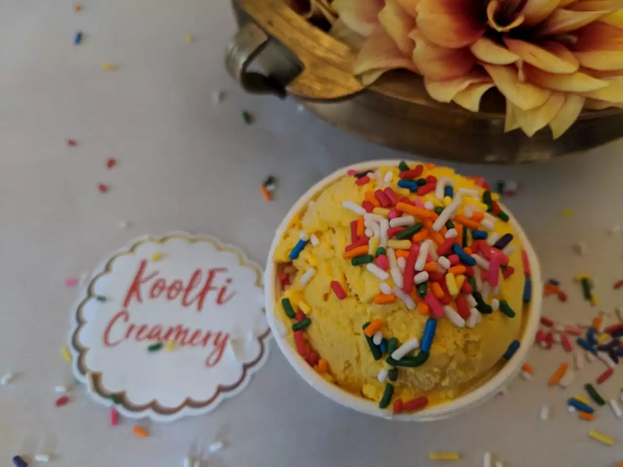 Pop-up favorite Koolfi Creamery opens its first East Bay ice cream shop