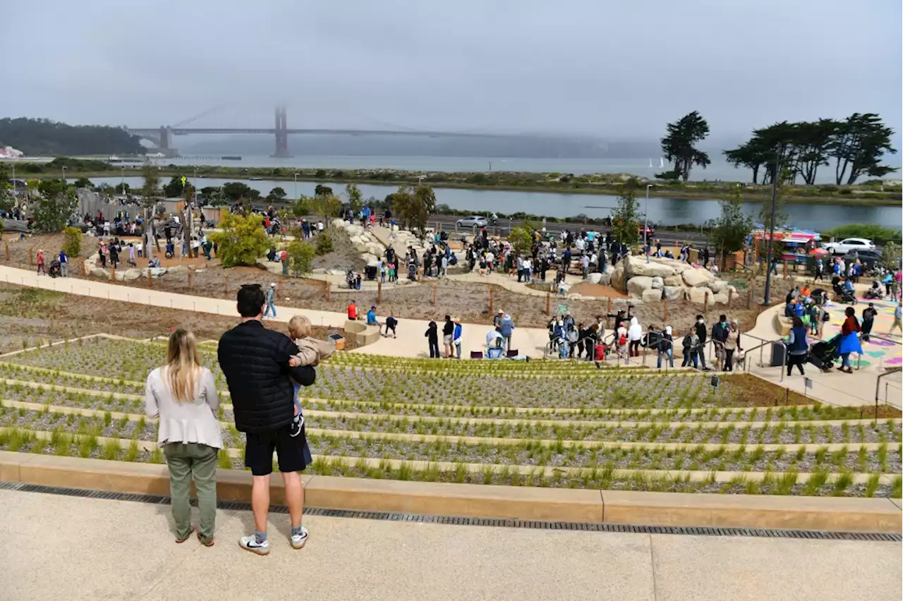 World’s best trips 2023: New San Francisco park makes National Geographic’s list