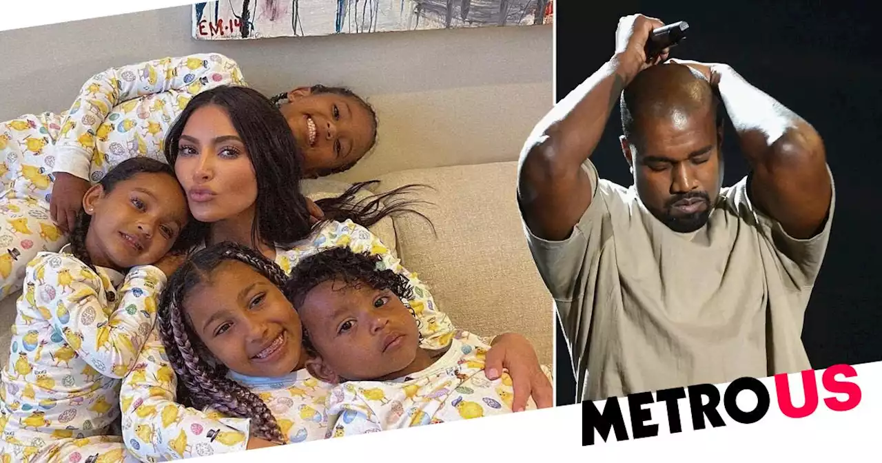 Kim Kardashian 'focusing on kids' after Kanye West's comments