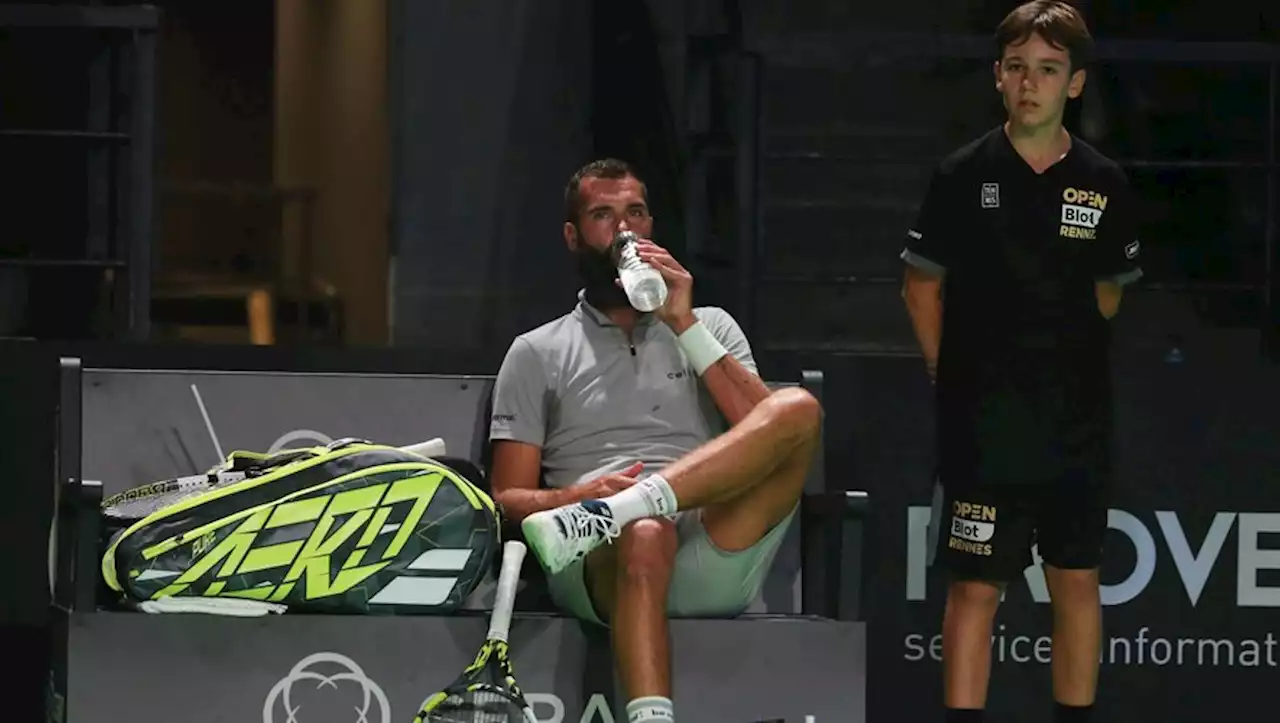 Benoît Paire : 'J’ai arrêté de sortir, de faire la fête et boire de l’alcool', la remise en question du Français