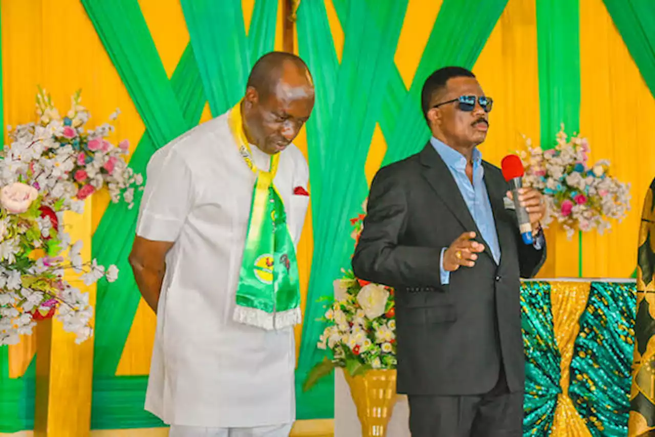 I never expressed misgivings about Soludo - Obiano