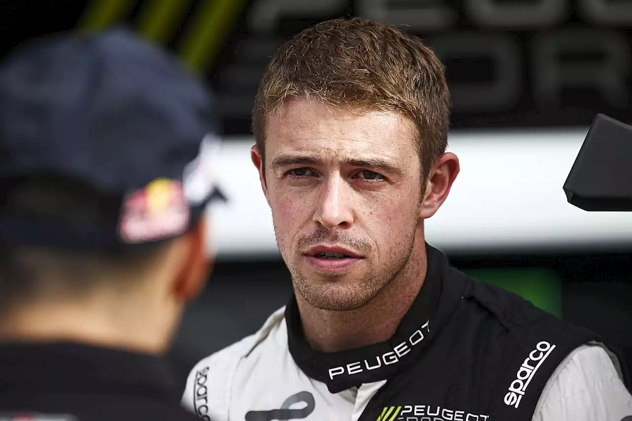 WEC: Paul di Resta wants to see out career with Peugeot