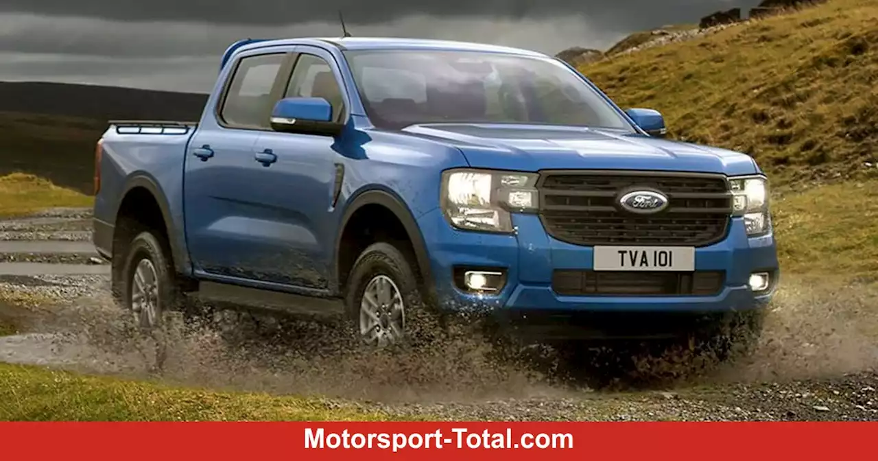 Ford Ranger XLT (2022): Neues Einstiegsmodell