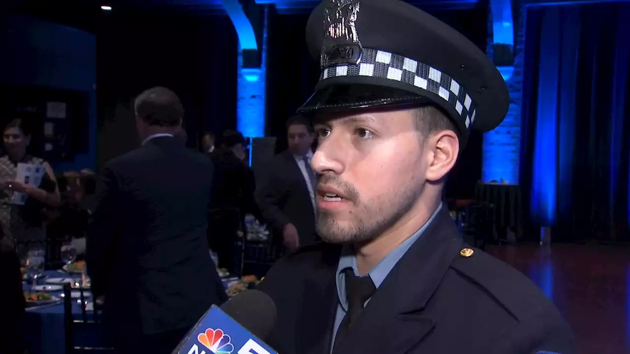 13 Chicago Police Officers Receive ‘Valor Award'