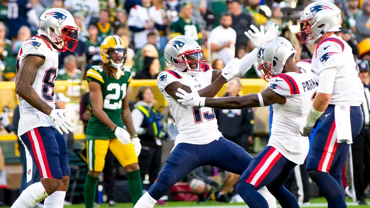 Source: Patriots Have Fielded Trade Calls About Four Wide Receivers