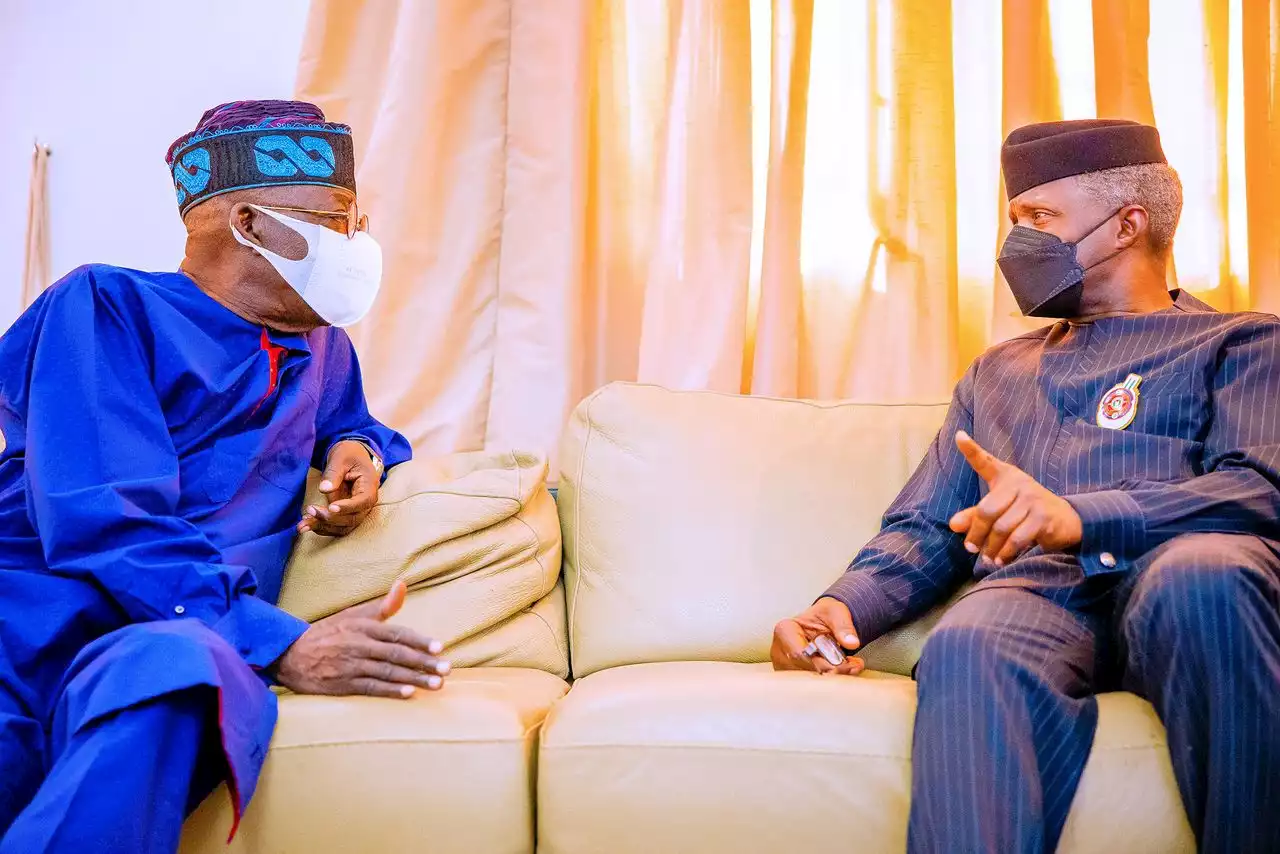 JUST IN: 'My quarrel with Osinbajo is Over' - Tinubu opens up, reveals Plan