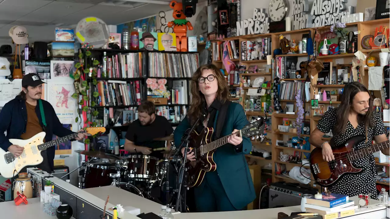 S.G. Goodman: Tiny Desk Concert