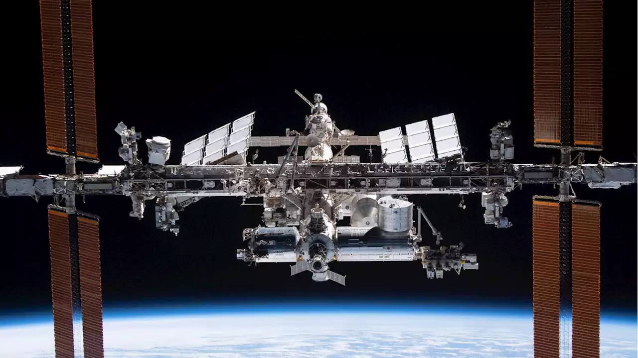 The International Space Station had to move to dodge space junk