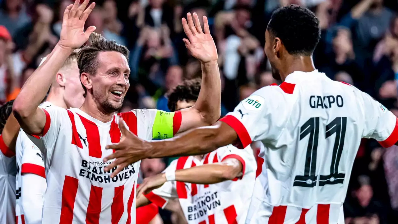 PSV wint knap van Arsenal en is zeker van overwintering in Europa League
