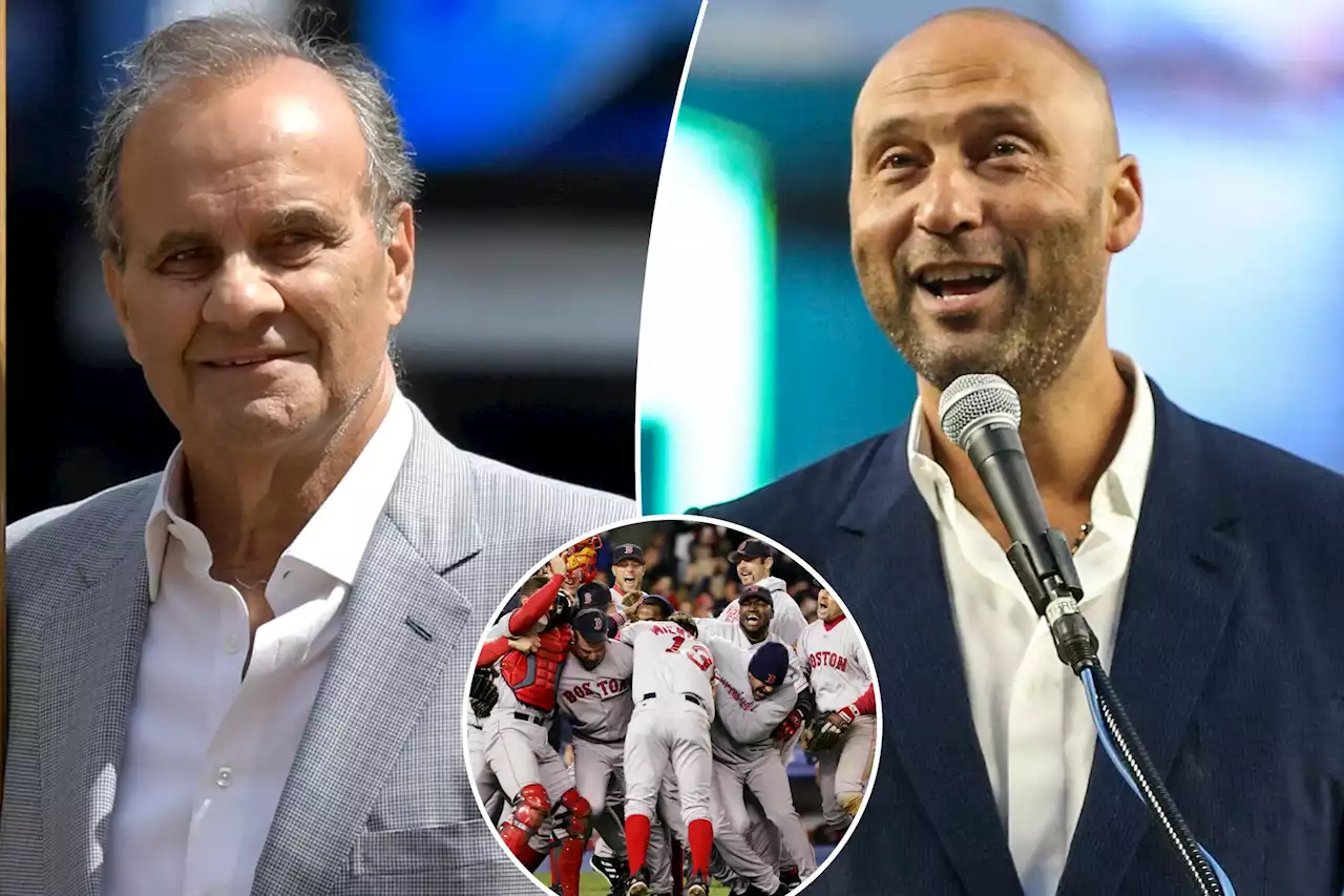 Derek Jeter, Joe Torre unbothered by Yankees using 2004 ALCS video: ‘Try anything’