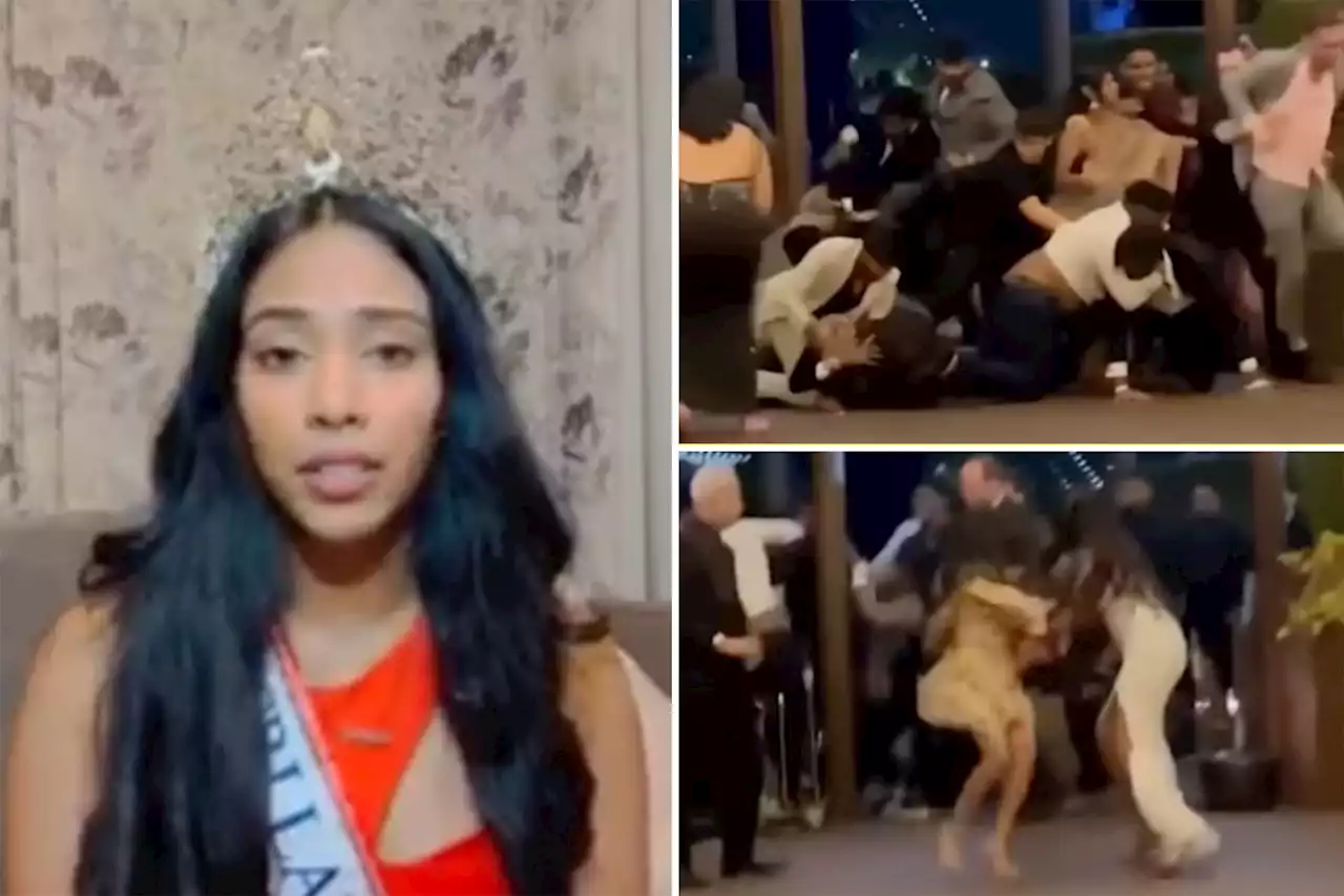 Miss Sri Lanka New York blasts rumors about wild brawl after beauty pageant