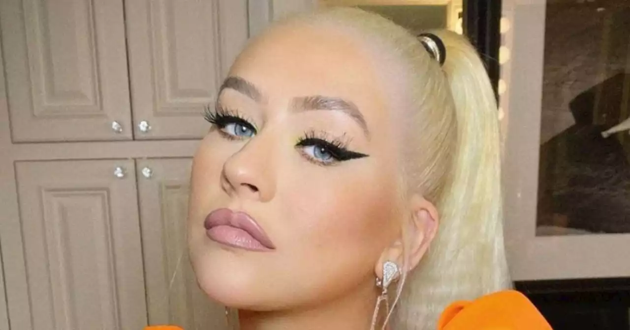 Christina Aguilera fans amazed as she recreates Dirtty beauty look 20 years on