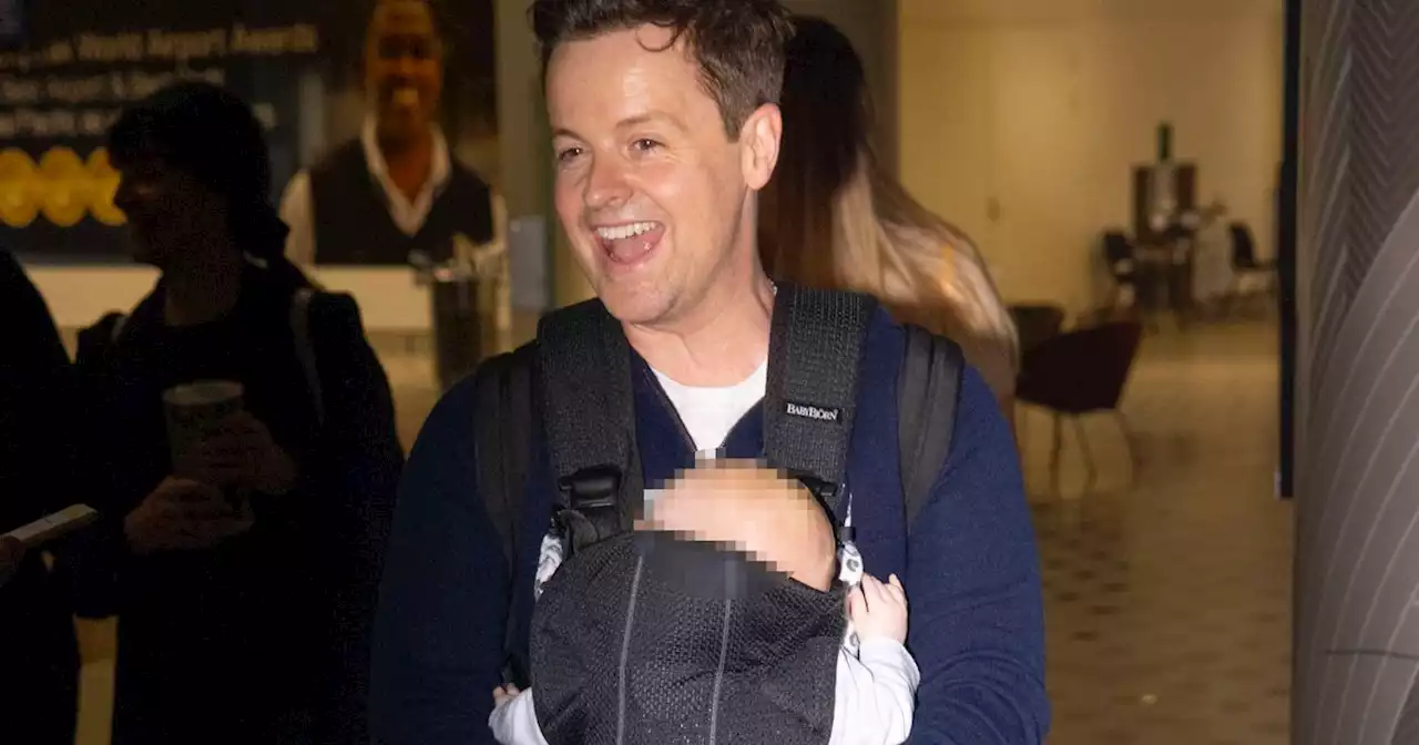 Declan Donnelly says I'm A Celeb trip is 'much more stressful' these days