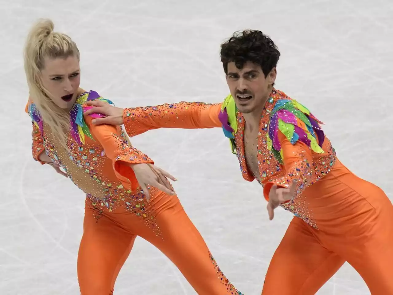 Canadian ice dancers Gilles, Poirier expect to be medal contenders in every event