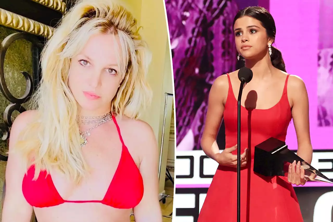 Britney Spears appears to lash out at Selena Gomez over 2016 speech