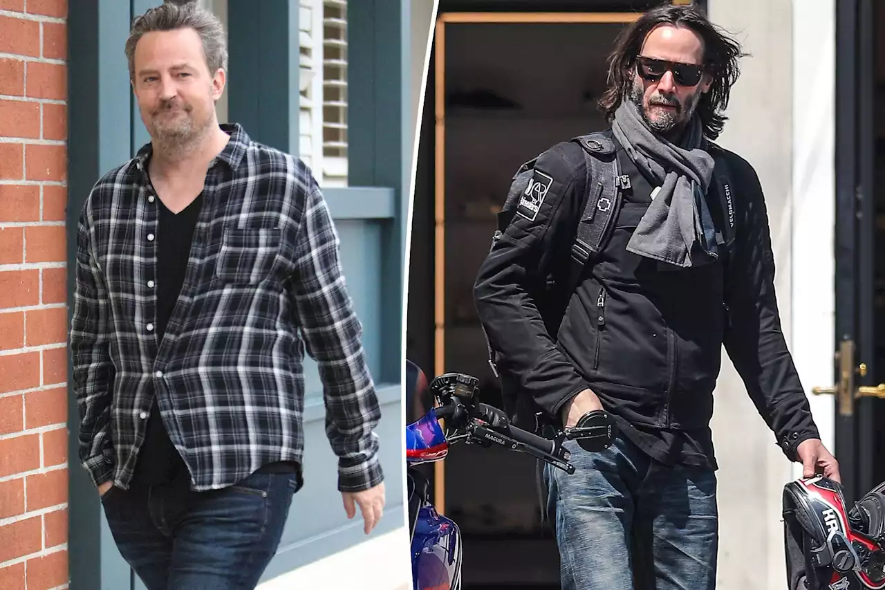 Matthew Perry apologizes for dissing Keanu Reeves in new memoir