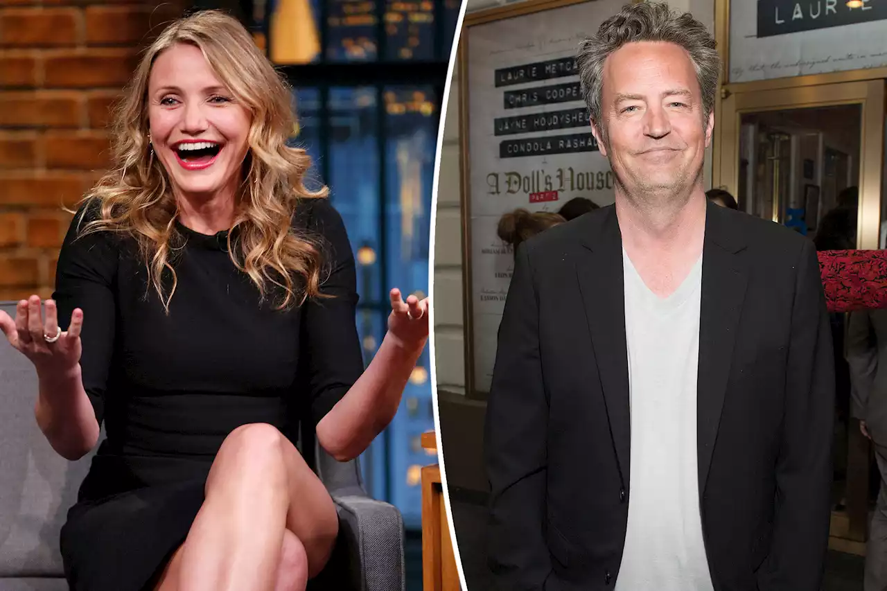 Matthew Perry claims Cameron Diaz once punched him in the face on secret date