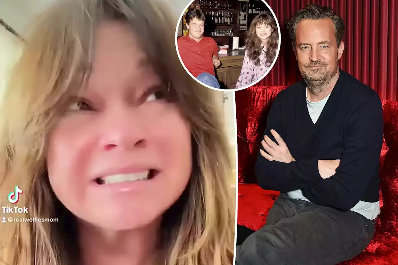 ‘Mortified’ Valerie Bertinelli Reacts To Matthew Perry’s Makeout Confession