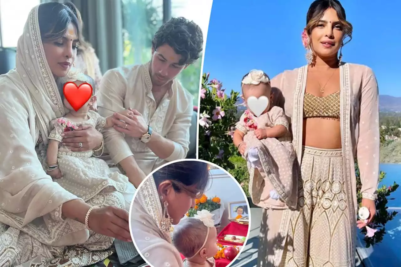 Nick Jonas and Priyanka Chopra’s daughter, Malti, celebrates first Diwali