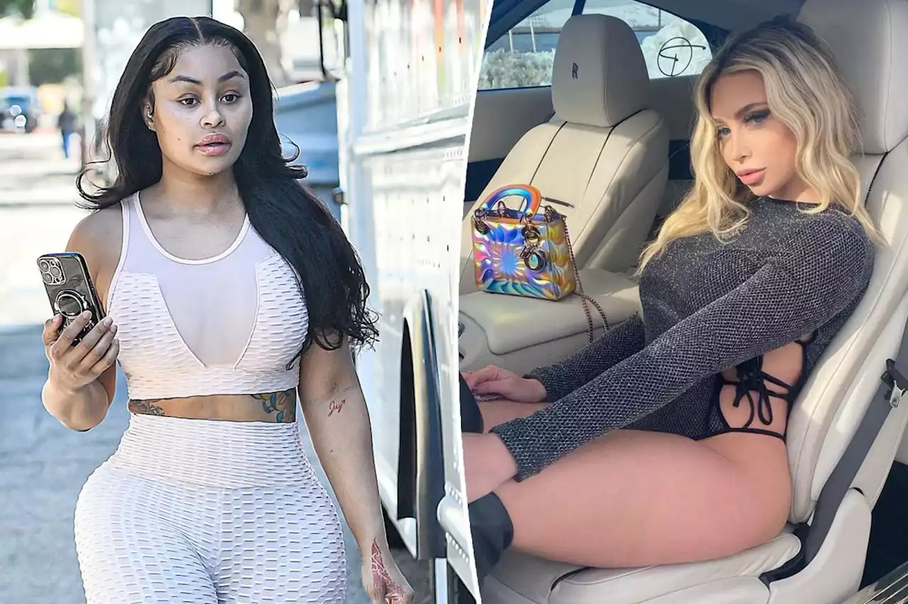 TikTok star Ava Louise claims she reported Blac Chyna to the FBI