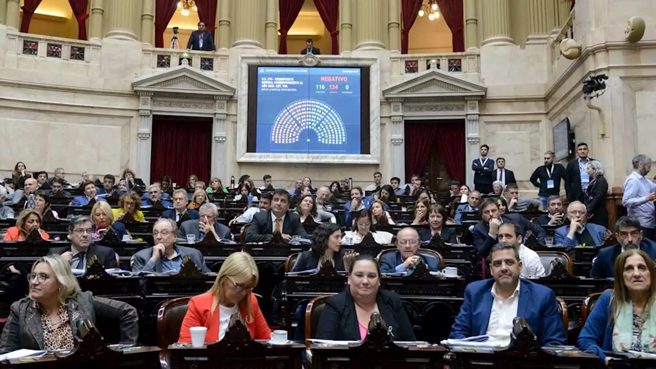 Uno por uno, quiénes votaron en contra del cobro del impuesto a las Ganancias a los jueces | Con 134 votos en contra y 116 positivos