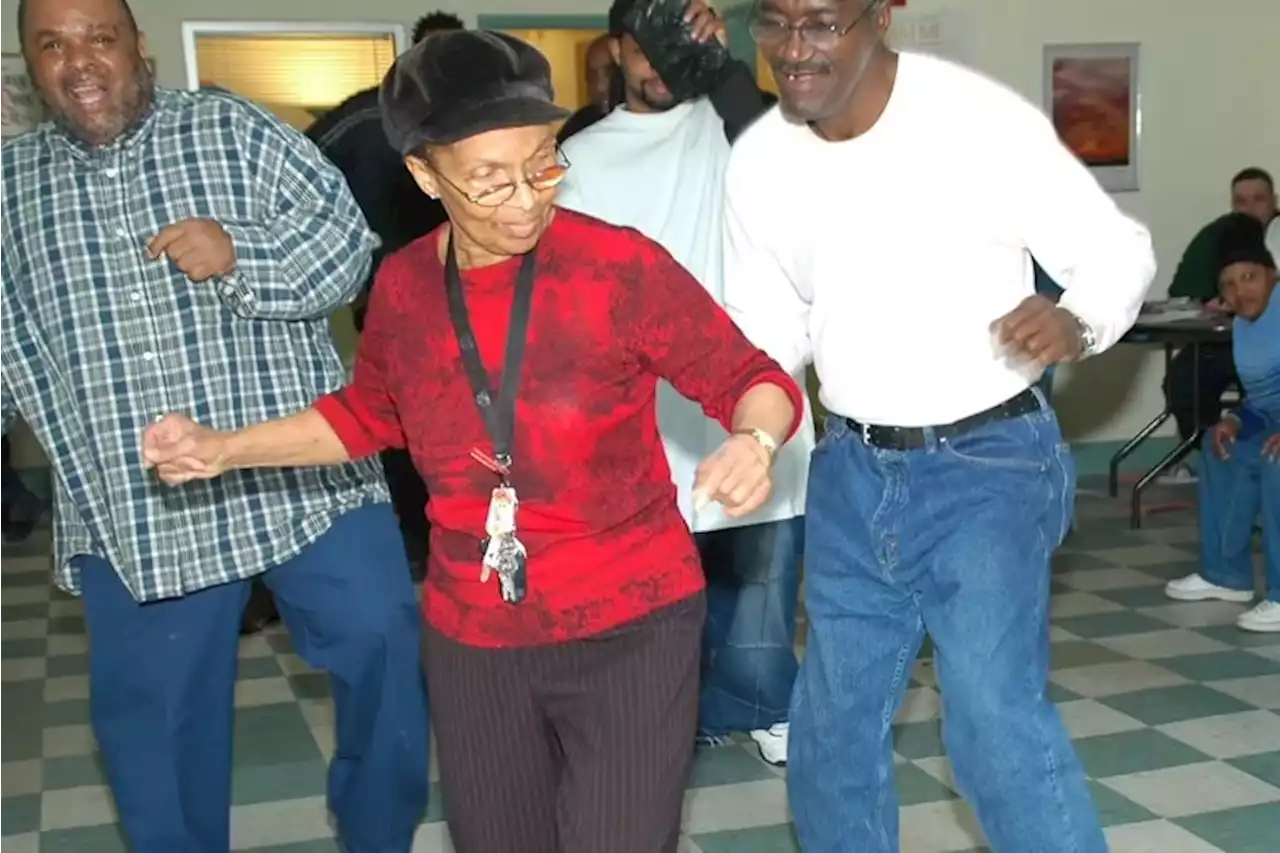 Violet Pennington, recreational therapist, dance teacher, and community activist, has died at 88