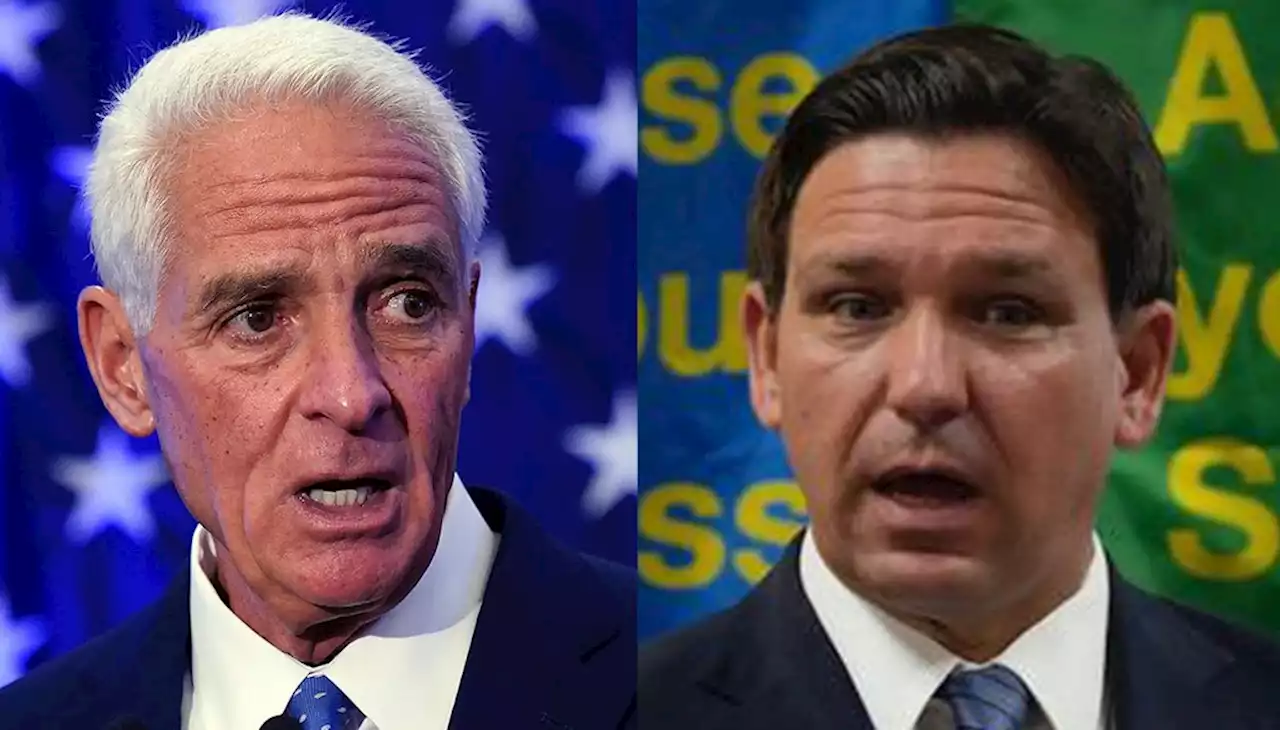 PolitiFact - Fact-checking attacks from Ron DeSantis and Charlie Crist in Florida's only gubernatorial debate