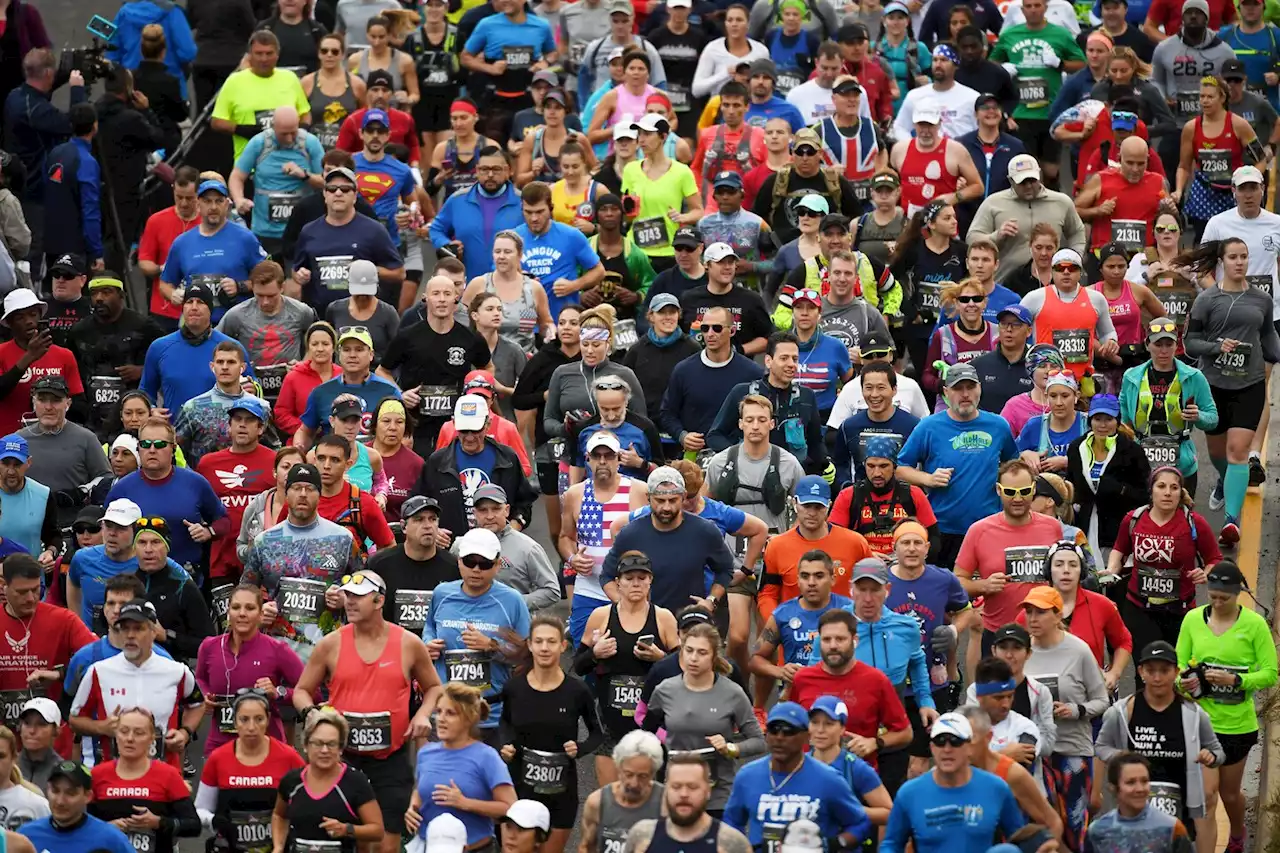 D.C.-area street closures planned Sunday for Marine Corps Marathon