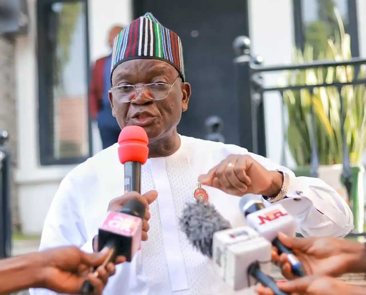 Gov Ortom demands apology from Atiku, says Fulani alone can't make PDP candidate president