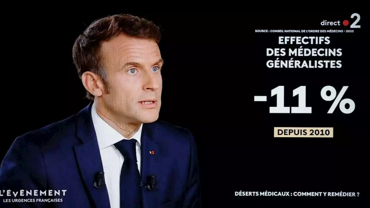 Face à la crise, Emmanuel Macron défend sa politique et maintient son cap