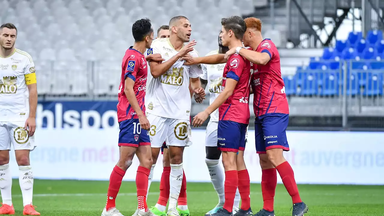 Clermont-Brest: l’affaire Slimani-Gastien mise en instruction par la LFP