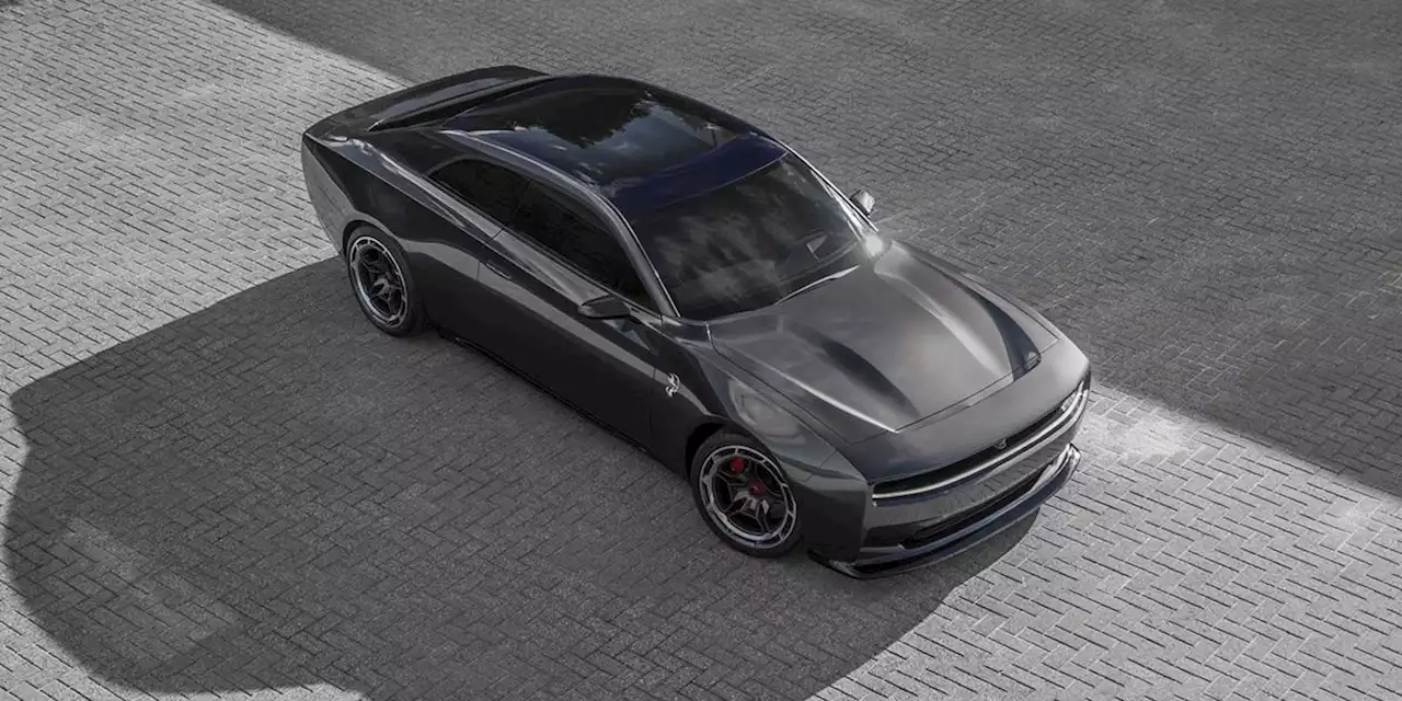 Dodge CEO Knows You Don't Like Its EV 'Exhaust' Note