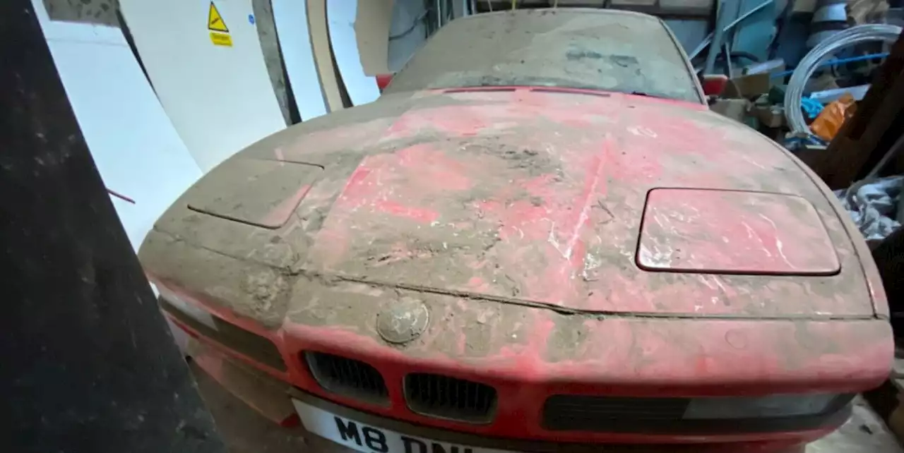 Someone Please Save This Neglected BMW 8-Series Barn Find