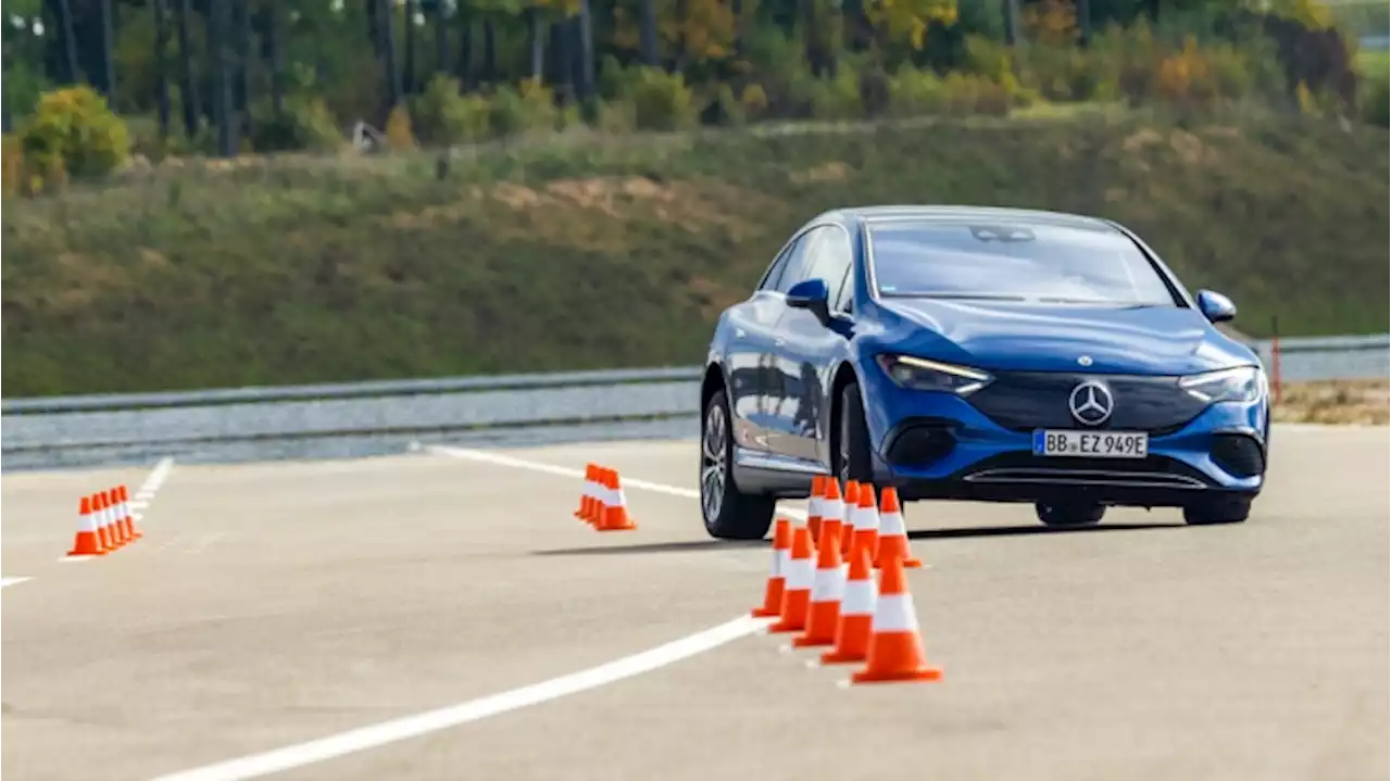 A Deep Dive Into Mercedes-Benz’s New Safety Tech for Its EVs