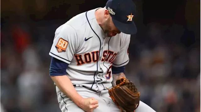 WATCH: Astros superfan Mattress Mack carrying $10 mil. in winnings from Bet  MGM by wheelbarrow