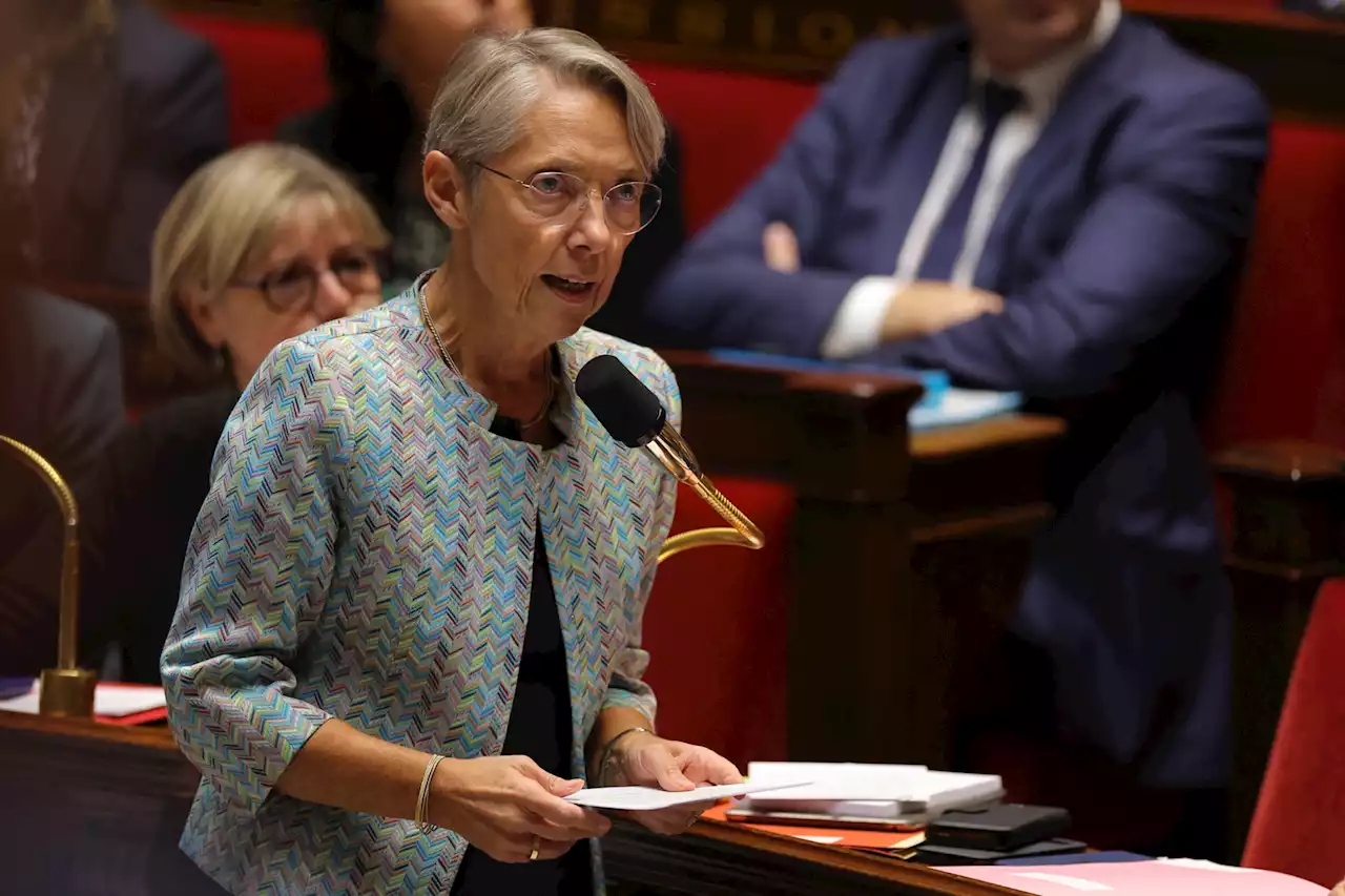 Budget de la Sécurité sociale : Élisabeth Borne annonce un troisième 49.3