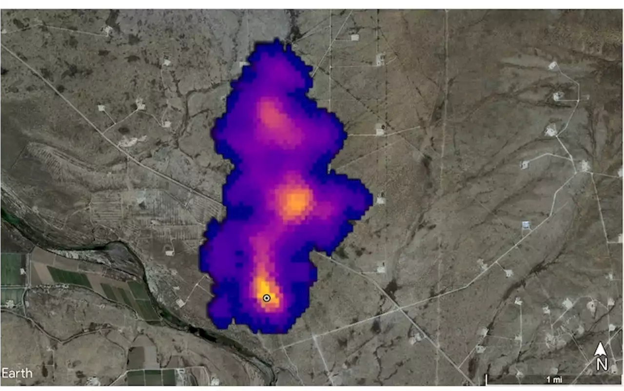 Space Station Experiment Maps Earth&rsquo;s Methane &lsquo;Super Emitters&rsquo;