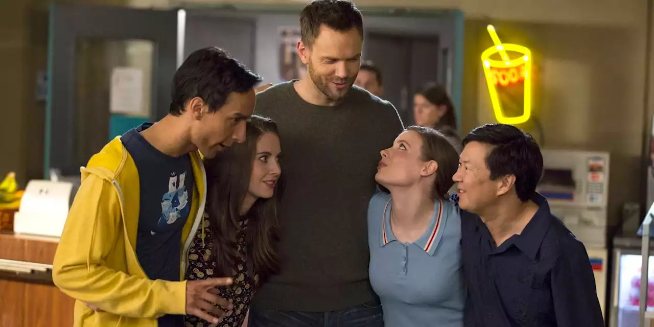 Joel McHale Cried During The Community Movie Table Read