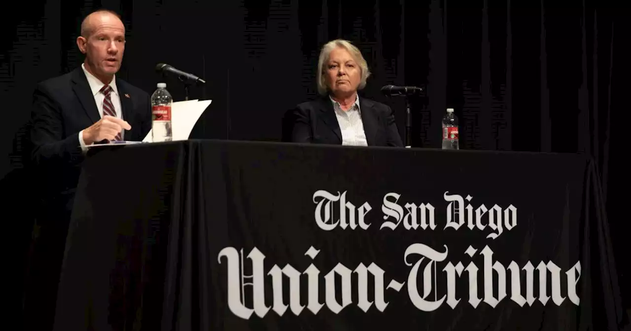 Candidates for San Diego County sheriff talk jail deaths, de-escalation at forum