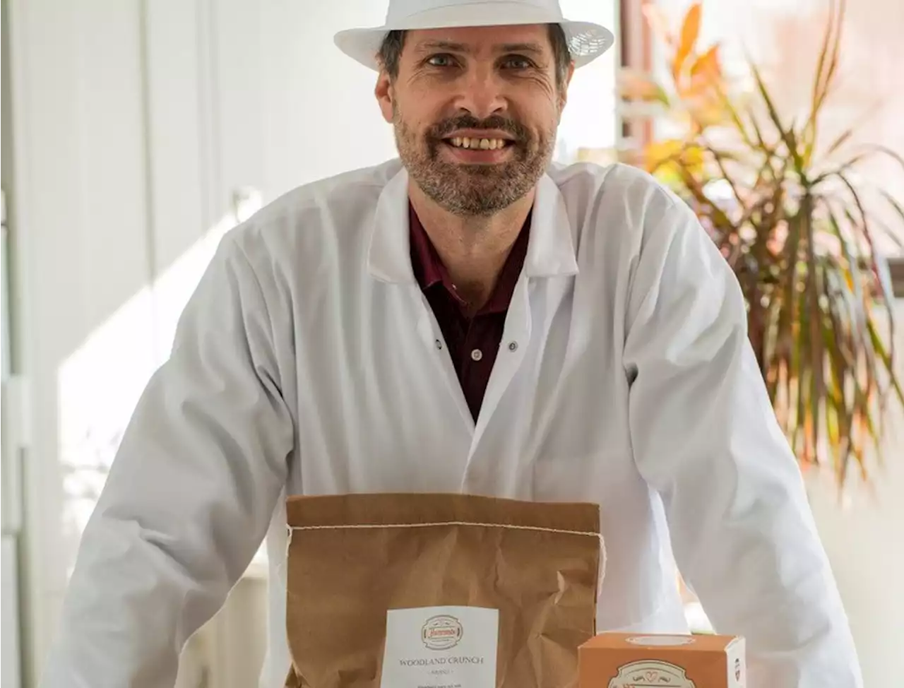 'Cereal entrepreneur' creates sustainable breakfast food after struggling to find one he likes