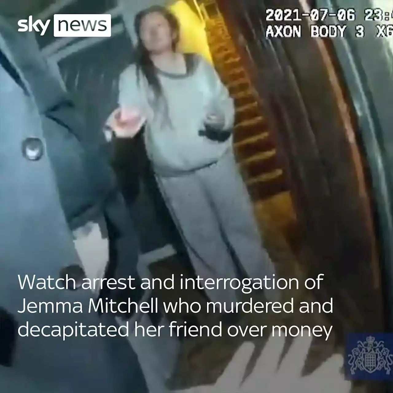 Jemma Mitchell found guilty of murdering and decapitating her friend after row over money