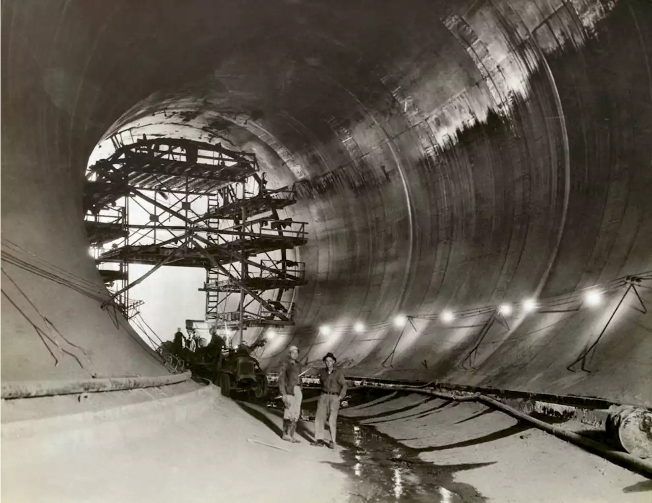 Hoover Dam Entombments