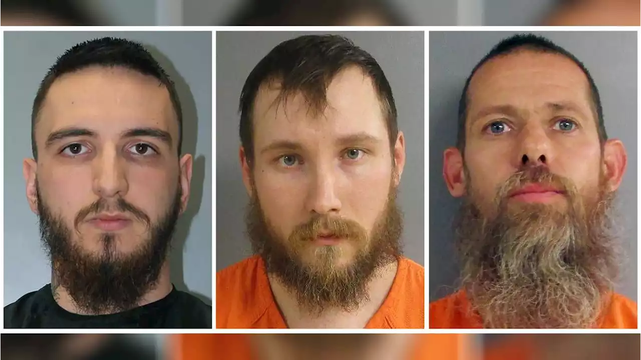 3 men convicted of supporting plot to kidnap Gov. Whitmer